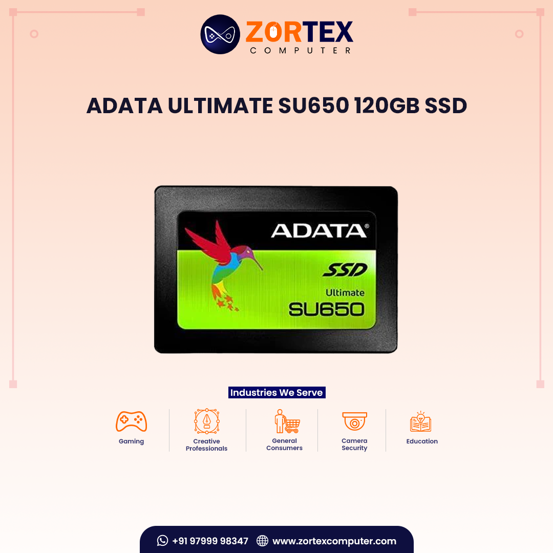 ADATA Ultimate SU650 120GB SSD