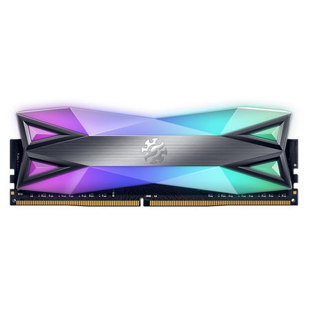 ADATA XPG SPECTRIX D60G 8GB (8GBx1) 3600MHz DDR4 RGB Memory AX4U36008G18I-ST60