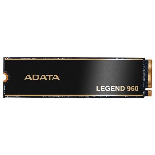 ADATA LEGEND 960 4TB PCIe Gen4 x4 M.2 2280 SSD ALEG-960-4TCS