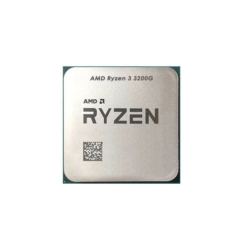 AMD Ryzen 3 3200G Open Box OEM Processor  Stock Cooler