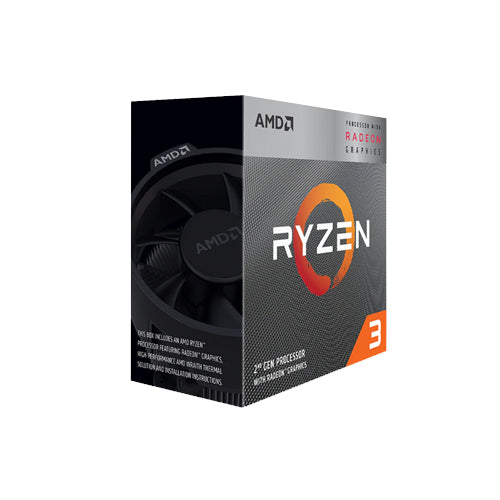AMD Ryzen 3 3200G with Radeon Vega 8 Graphics 3rd Gen Desktop Processor YD3200Ci5FHBOX