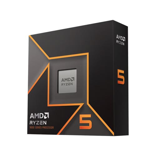 AMD Ryzen 5 9600X 3.9 GHz 6-Core AM5 Processor 100-100001405WOF