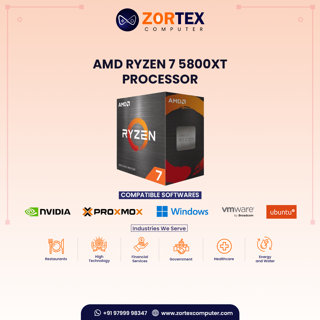 AMD Ryzen 7 5800XT Processor