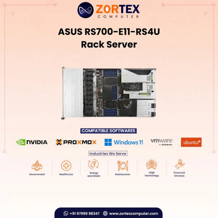 ASUS RS700-E11-RS4U Rack Server
