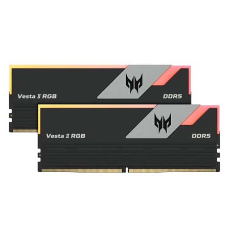 Acer Predator Vesta II RGB 32GB (16GBx2) 7200MHz DDR5 CL34 RGB RAM Memory BL.9BWWR.363