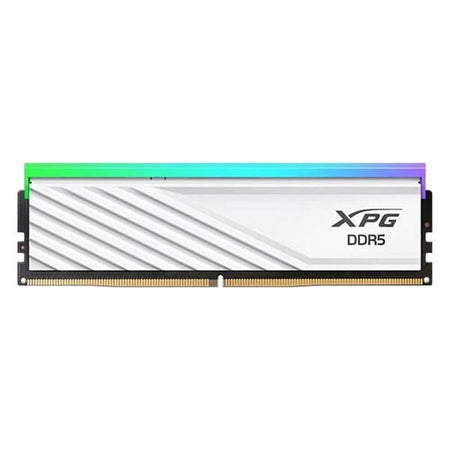 Adata XPG Lancer RGB 32GB (32GBx1) DDR5 6000MHz Desktop Memory (White)
