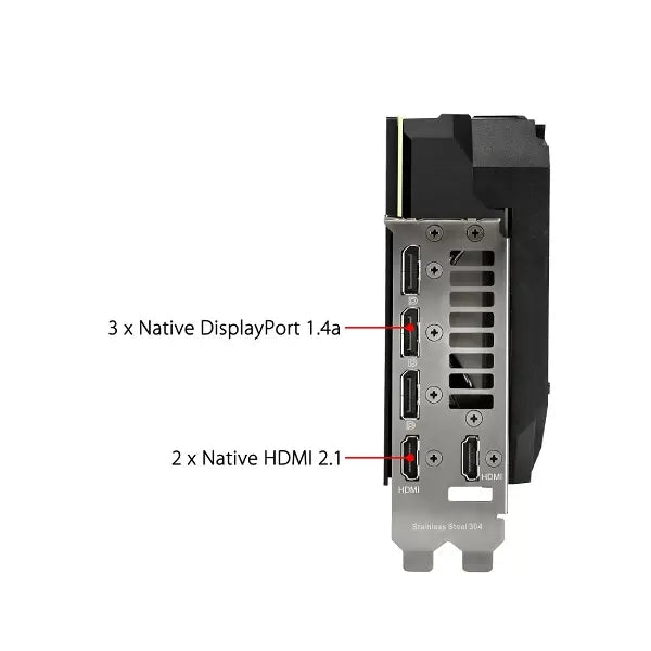 Asus ROG Strix Gaming RTX 3080 Ti 12GB Graphics Card ROG-STRIX-RTX3080TI-12G-Gaming