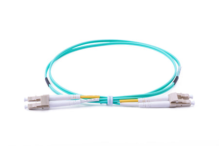 LC - LC Multimode Fibre Patch Leads