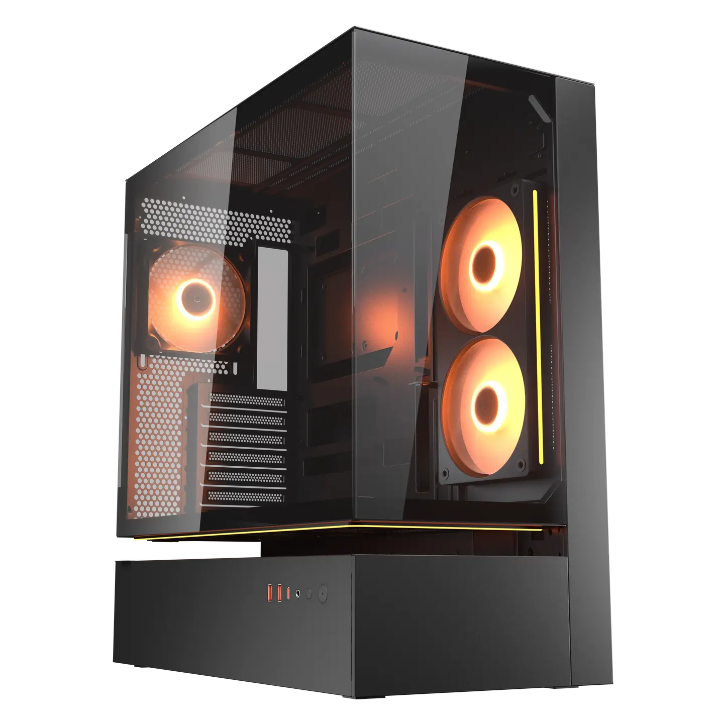 CFV235 Glass Black