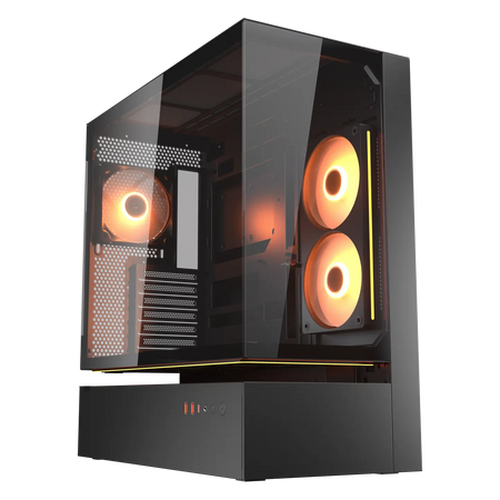 CFV235 Glass Black