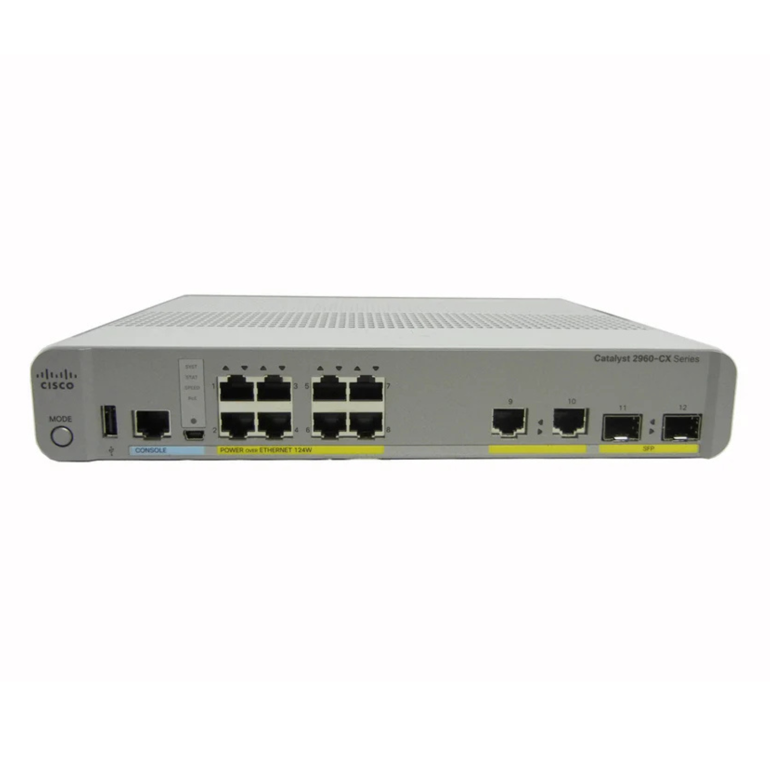 CISCO SWITCH 2960CX-8TC-L