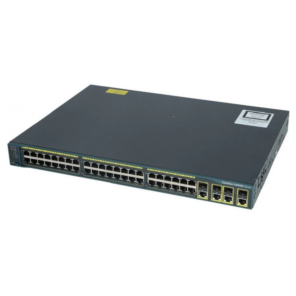 CISCO SWITCH 2960G-8TC-L