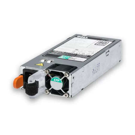CN-06V43G 550W Switching Power Supply For Dell PowerEdge R430 R440