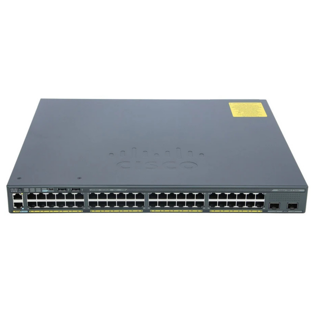 Cisco Catalyst WS-C2960X-48FPD-L