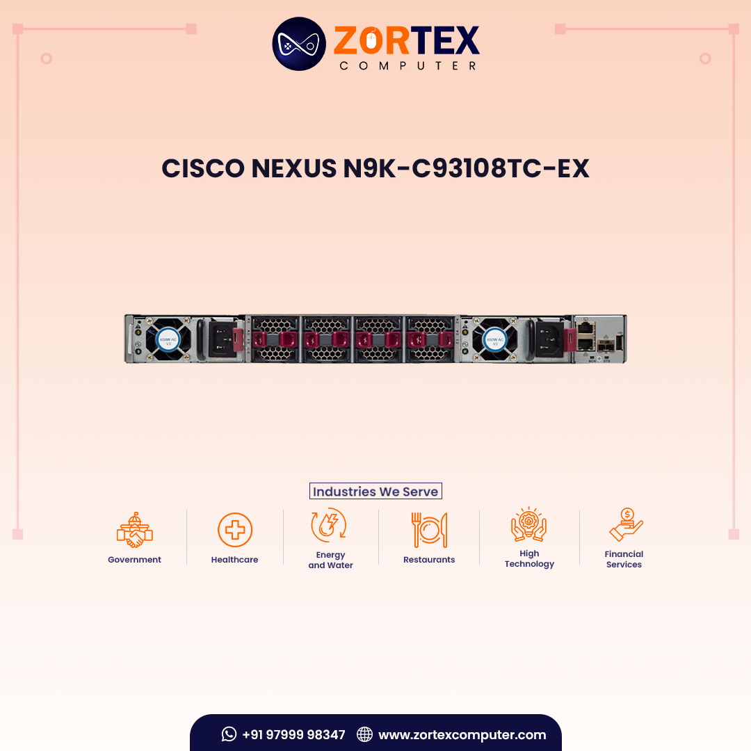 Cisco Nexus N9K-C93108TC-EX