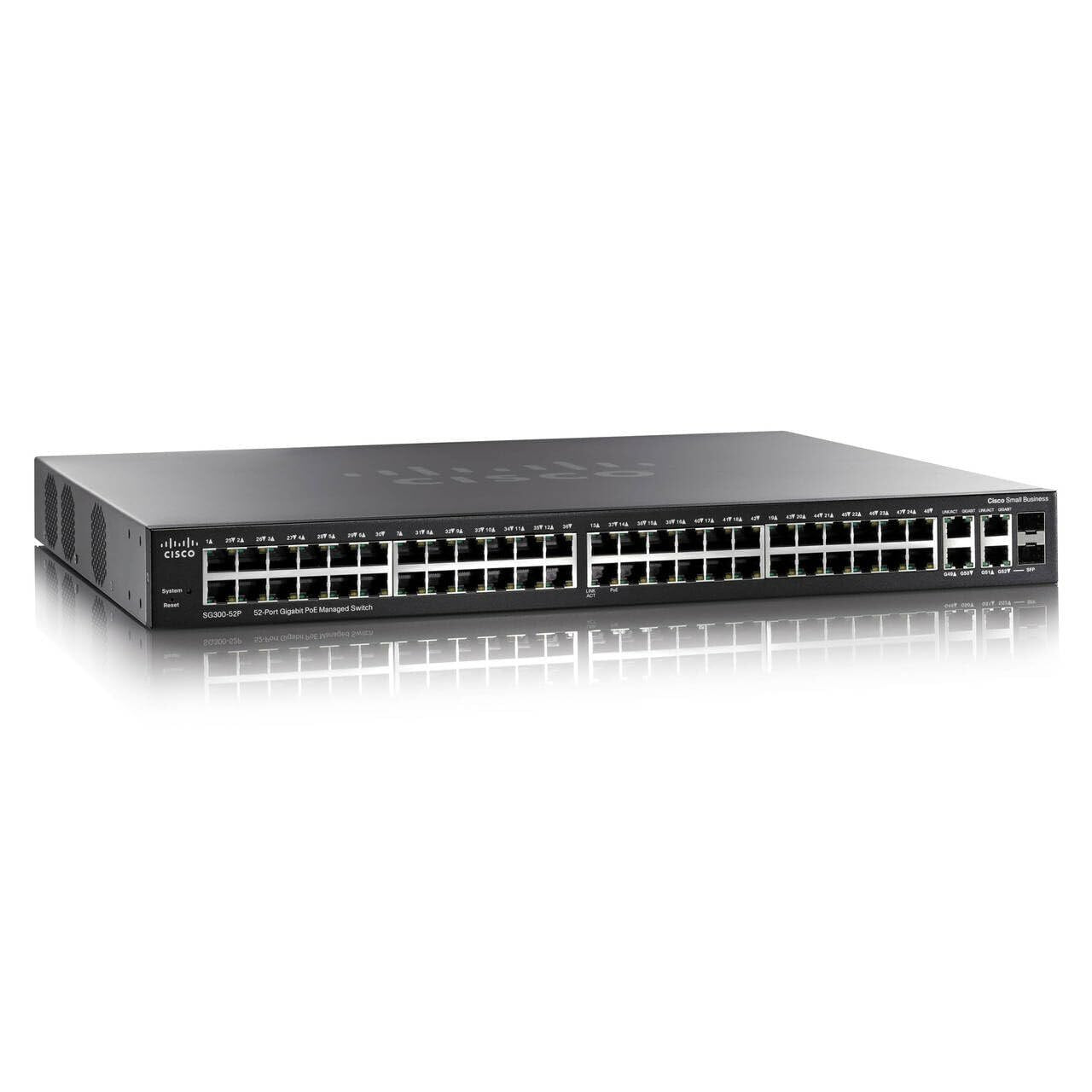 Cisco SG300 52 Port Gigabit Managed Switch