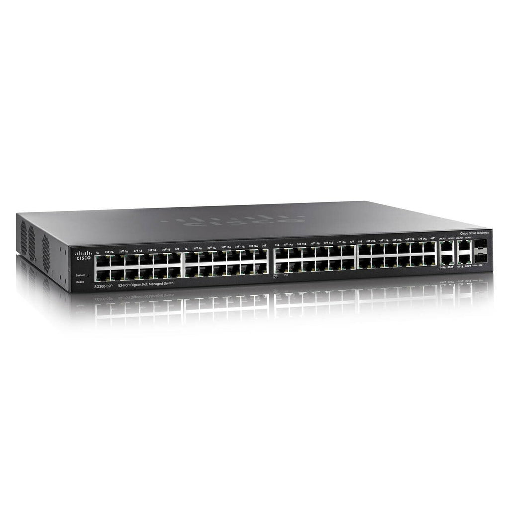 Cisco SG300 52 Port Gigabit Managed Switch