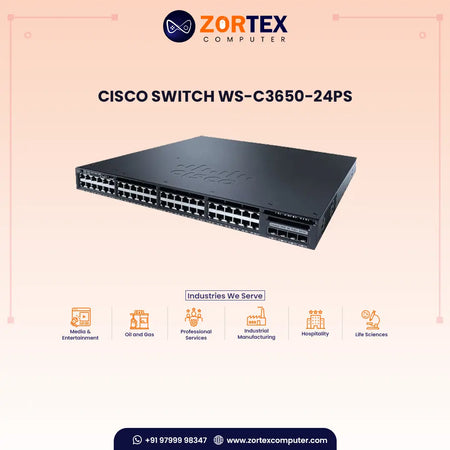 Zortex Multiscan Cisco Refurbished Switches - Zortex Computer