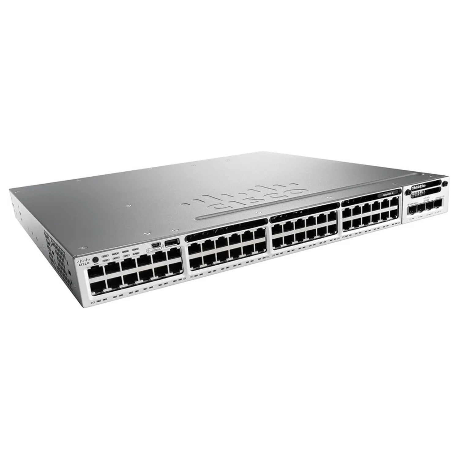 Cisco Switch WS-C3850-48UW-S