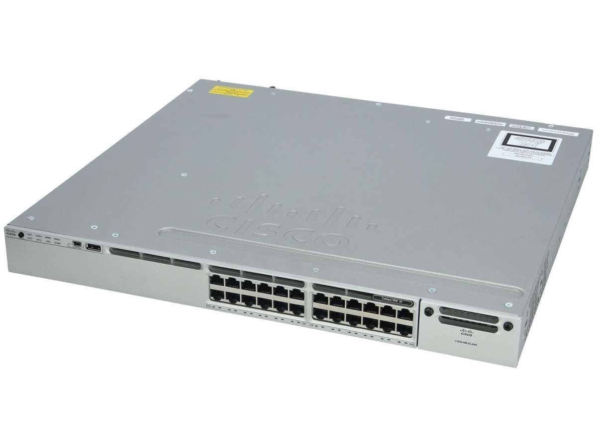 cisco Switch WS-C3850-24P-S