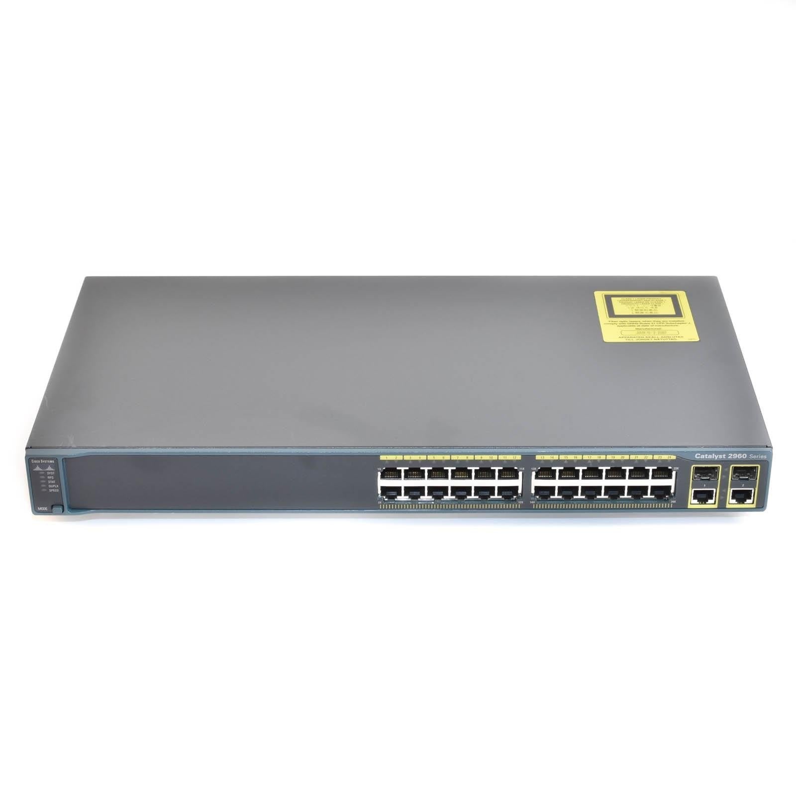 Cisco WS-C2960-24TC-L Switch