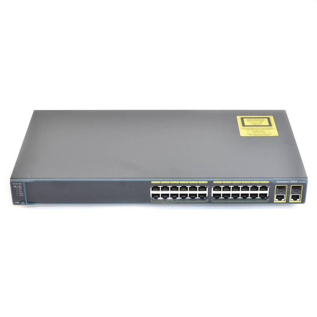 Cisco WS-C2960-24TC-L Switch