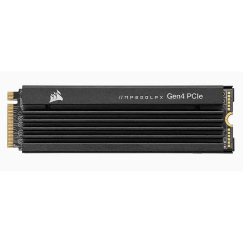 Corsair MP600 PRO LPX 1TB PCIe Gen4 x4 NVMe M.2 SSD– PS5 Compatible CSSD-F1000GBMP600PLP