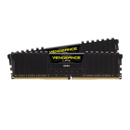 Corsair Vengeance LPX 16GB (2 x 8GB) DDR4 DRAM 3600MHz C18 Memory Kit ‚Äì Black CMK16GX4M2D3600C18