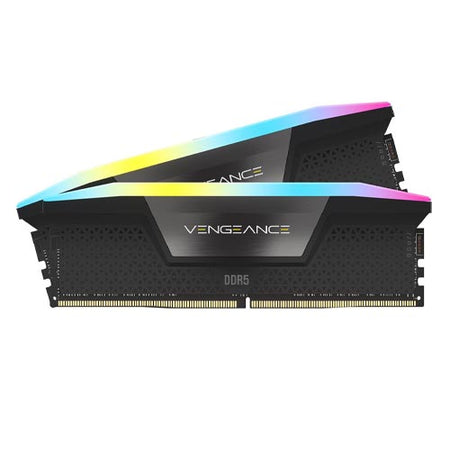 Corsair Vengeance RGB 64GB (2x32GB) DDR5 5600MHz Desktop Memory CMH64GX5M2B5600Z40K