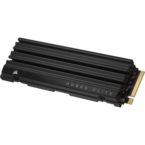 Corsair 1TB MP600 ELITE NVMe PCIe 4.0 M.2 Internal SSD (Heatsink) CSSD-F1000GBMP600EHS