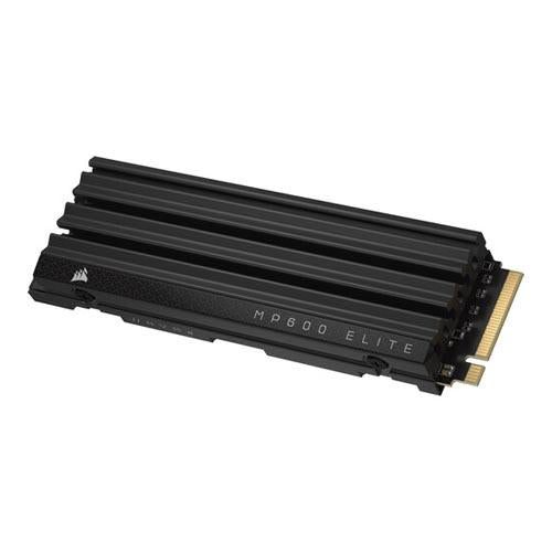 Corsair 2TB MP600 ELITE NVMe PCIe 4.0 M.2 Internal SSD (Heatsink) CSSD-F2000GBMP600EHS