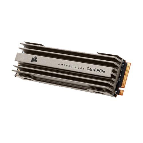 Corsair MP600 CORE 2TB M.2 NVMe PCIe Gen. 4 x4 SSD CSSD-F2000GBMP600COR