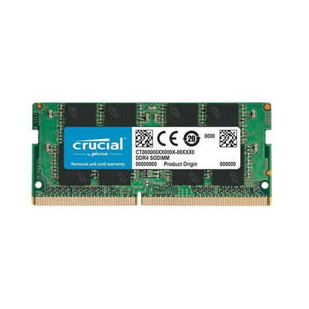 Crucial 16GB 2666MHz DDR4 SODIMM 260 Pin Laptop Memory CT16G4SFRA266