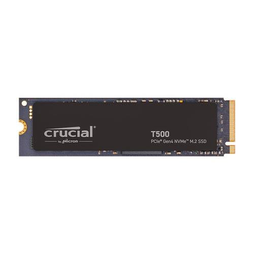 Crucial 1TB T500 PCIe 4.0 x4 M.2 Internal SSD CT1000T500SSD8