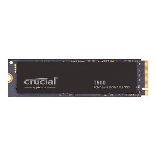 Crucial 500GB T500 PCIe 4.0 x4 M.2 Internal SSD CT500T500SSD8