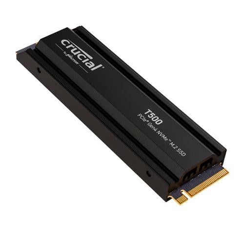 Crucial 2TB T500 PCIe 4.0 x4 M.2 Internal SSD with Heatsink CT2000T500SSD5