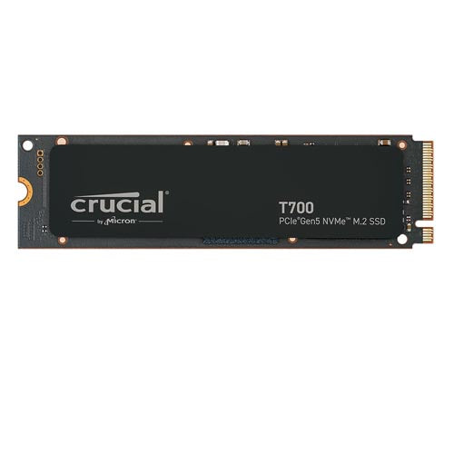 Crucial T700 2TB PCIe 5.0 x4 M.2 Internal SSD CT2000T700SSD3