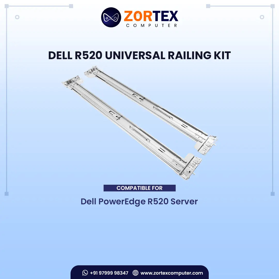 dell poweredge r520 r720 r820 readyrails ii 2u rack... Dell R520 Universal Railing Kit