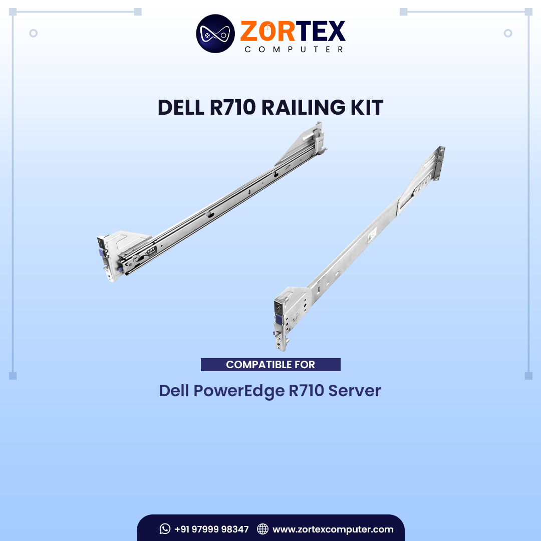 Dell Poweredge 710 Rails Dell R710 Railing Kit | Zortex Computer