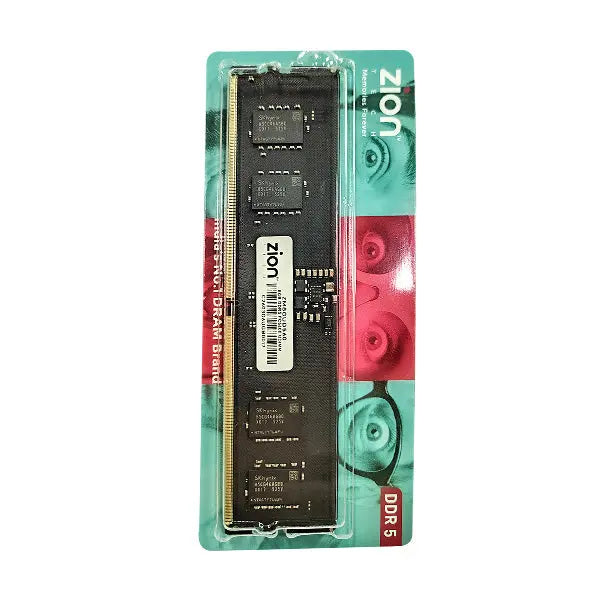 ZION Gold 32GB DDR5 5600MHz Desktop RAM