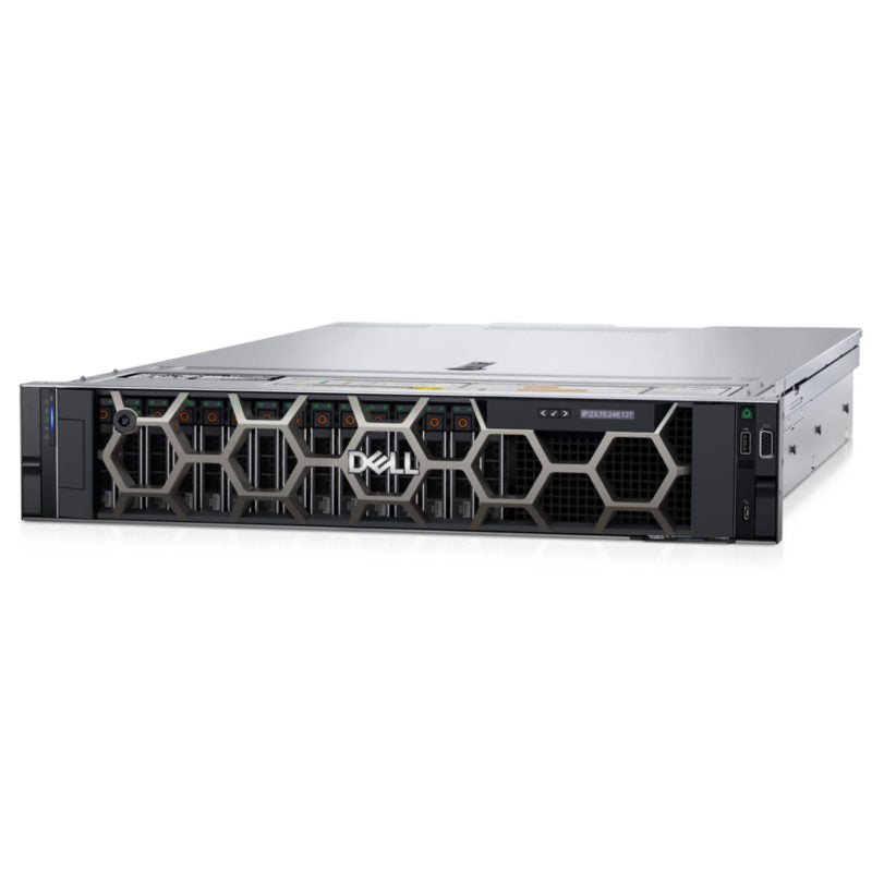 Dell PowerEdge R550 2U Rack Model - Intel Xeon Gold 5317 Front