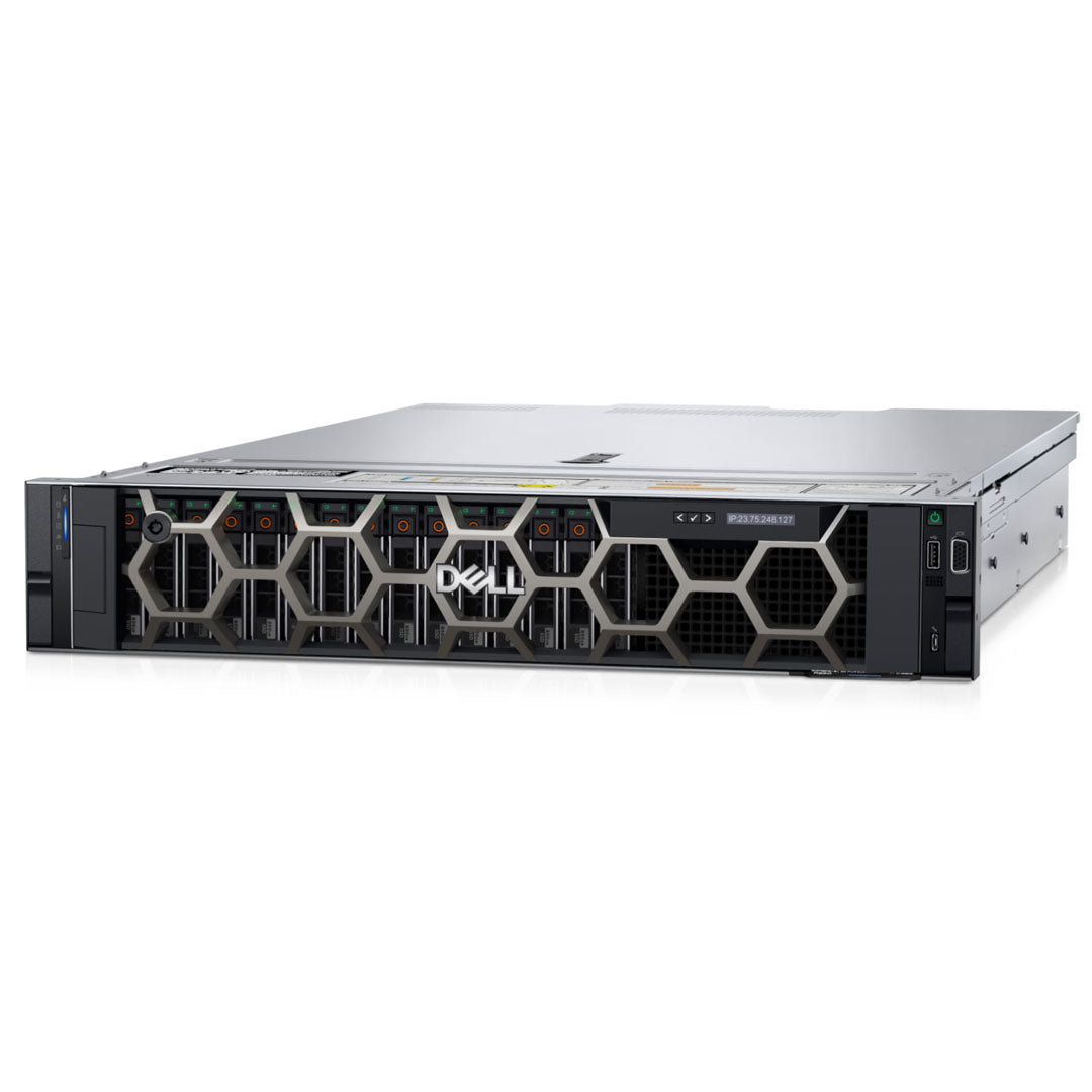Dell PowerEdge R550 2U Rack Model - Intel Xeon Gold 5318Y Front