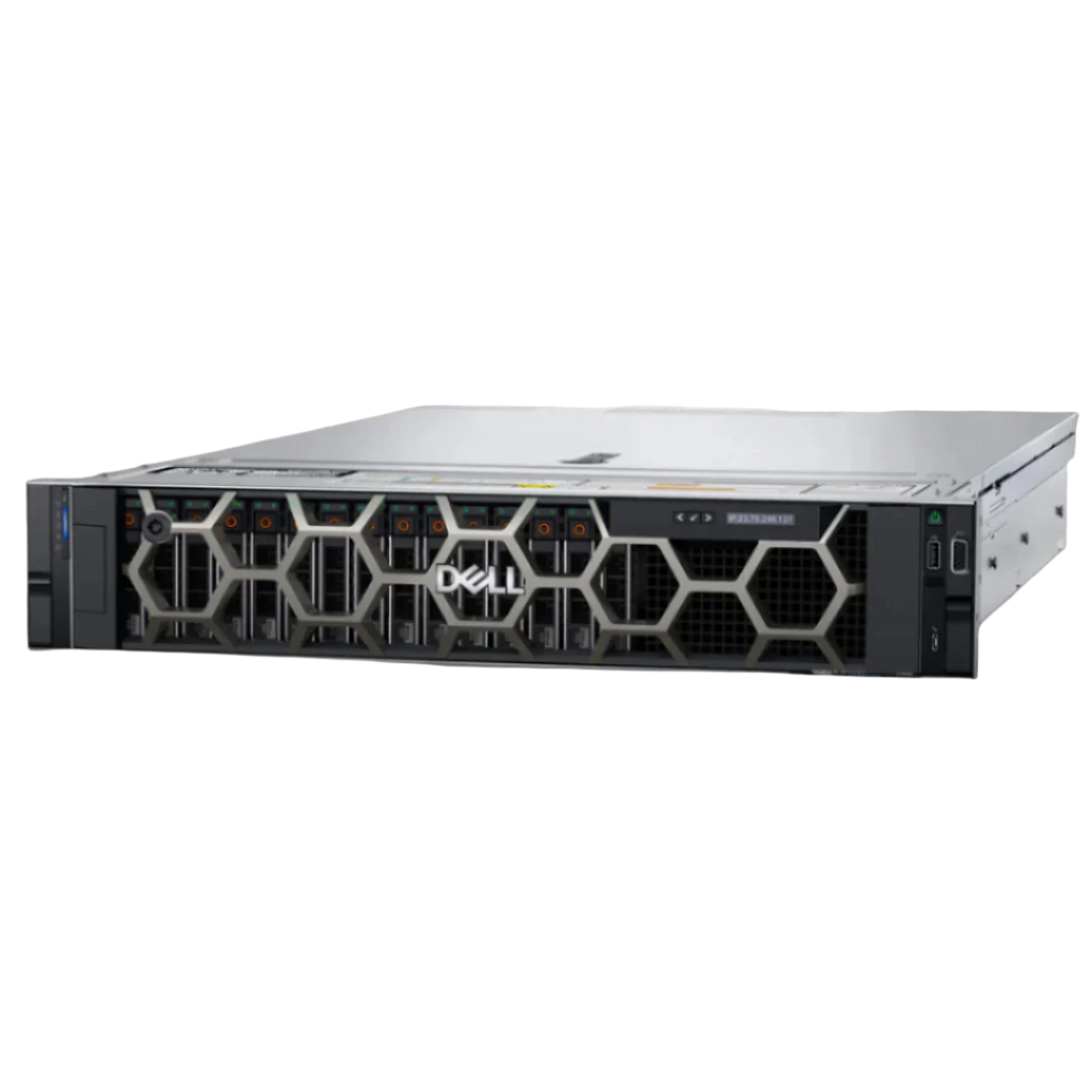 Dell PowerEdge R550 Rack Server - 2U (Xeon silver 4310) Front