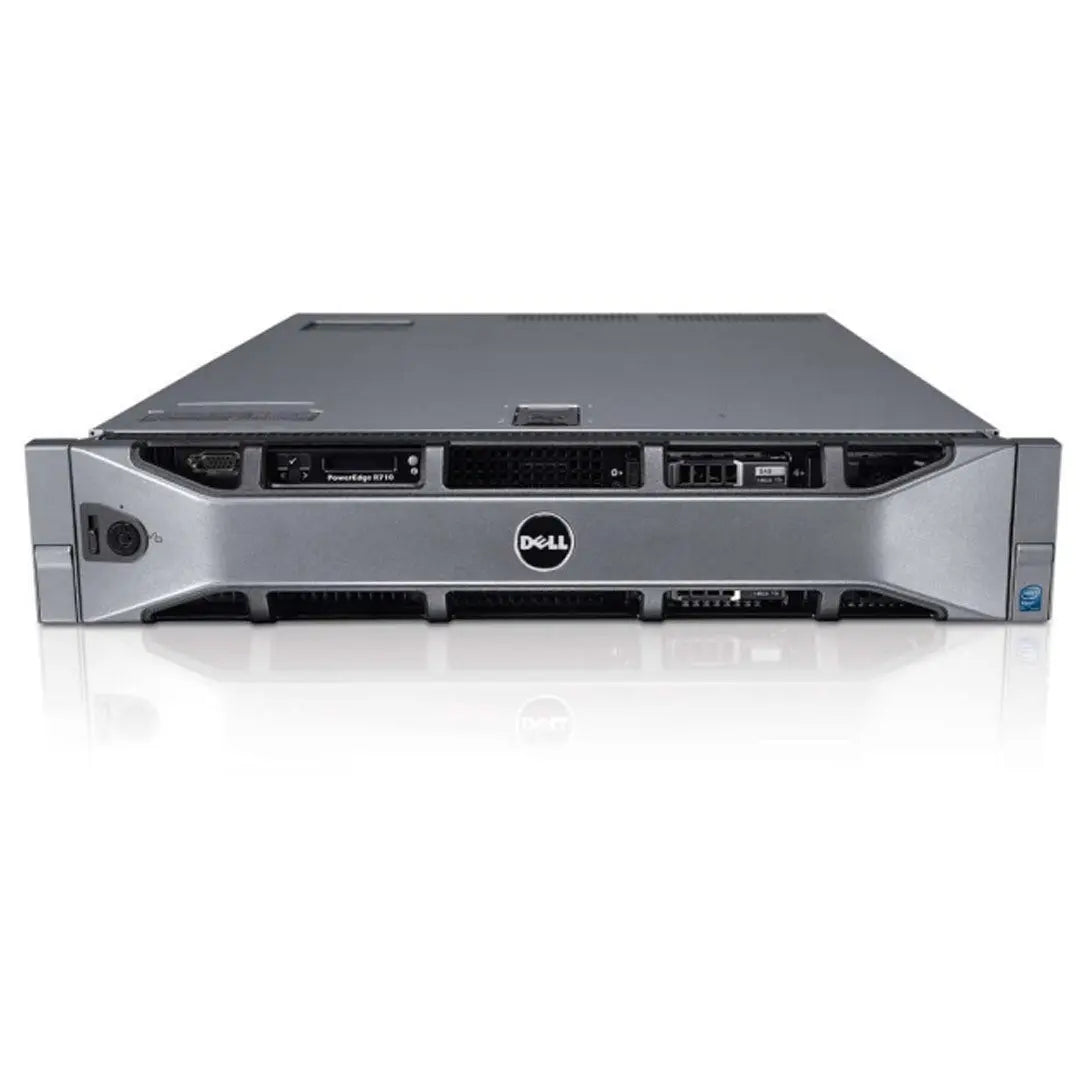 Dell Poweredge R710 Pc Dell PowerEdge R710 6 Bay Server Refurbished