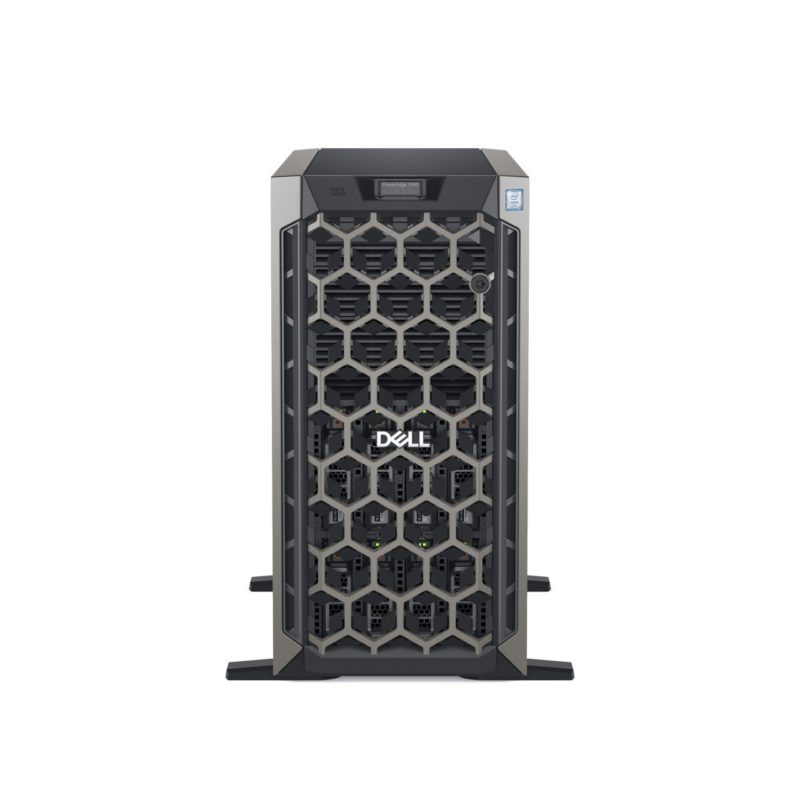 Dell PowerEdge T440 Server - Intel Xeon Silver 4210 2.2G Front