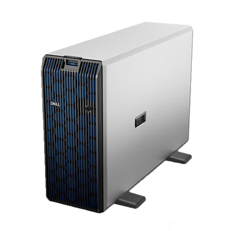 Dell PowerEdge T550 Server (INTEL XEON SILVER 4310) Side
