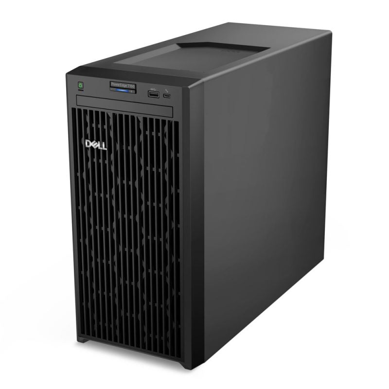 Dell Tower Model PowerEdge T150 ( INTEL XEON E-2314 ) Side