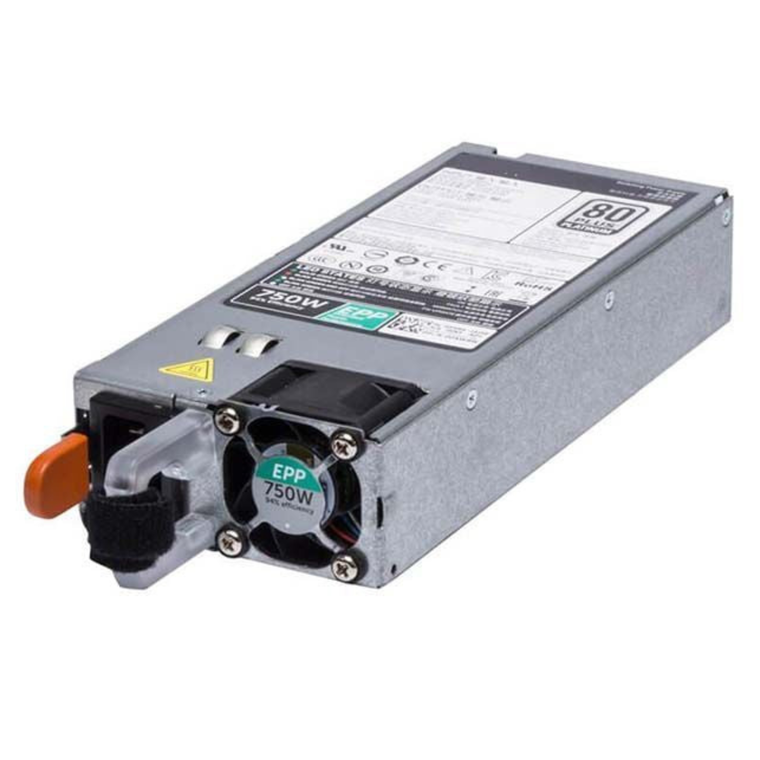 Dell 0PJMDN 750-Watts EPP 80-Plus Platinum Power Supply for PowerEdge R730/R630