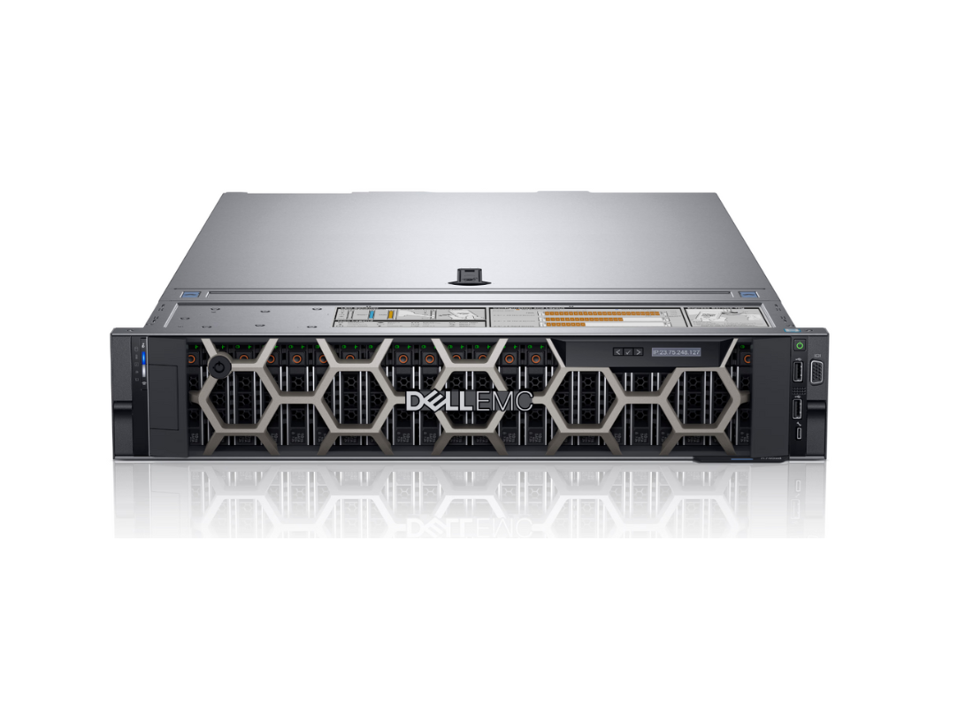 Dell PowerEdge R740 Rack Server Front