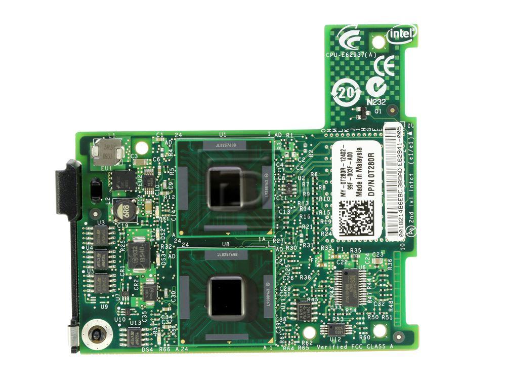 Dell Broadcom 5709 Quad-Port 1GbE Mezzanine Card